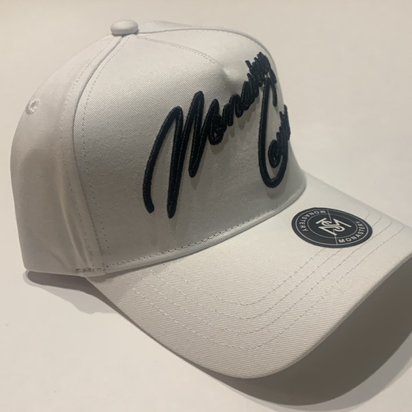 White Monastery Couture Designer Hat - Picture 4 of 10